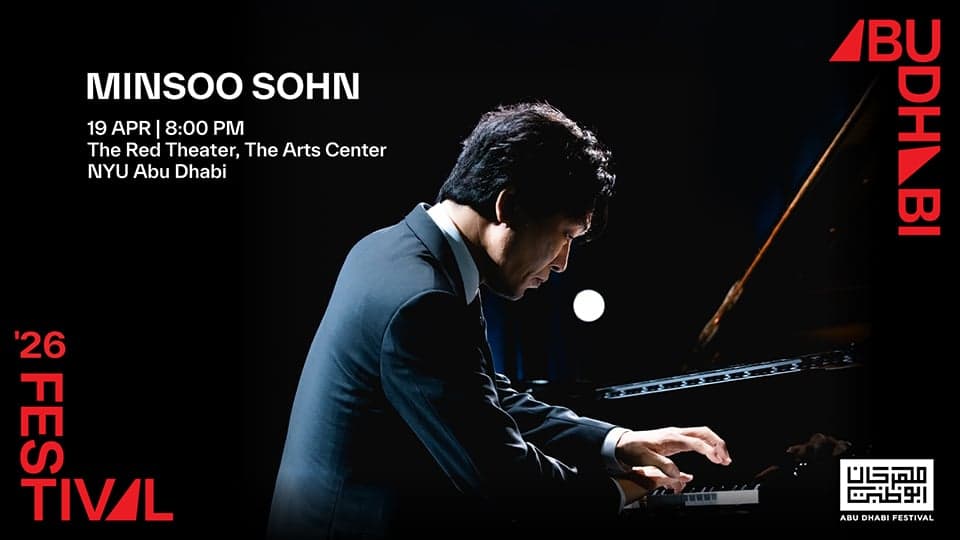 Minsoo Sohn at Abu Dhabi Festival 2026 - Image 1