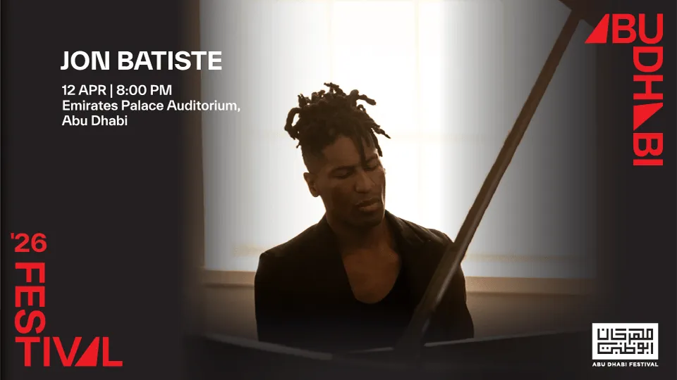 Jon Batiste at Abu Dhabi Festival 2026 - Image 1